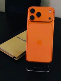 آيفون ١٧ برو ماكس • شريحة الكترونيه • نظافة 100