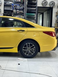 سوناتا 2013 • ضرر أمامي • محرك جي دي اي