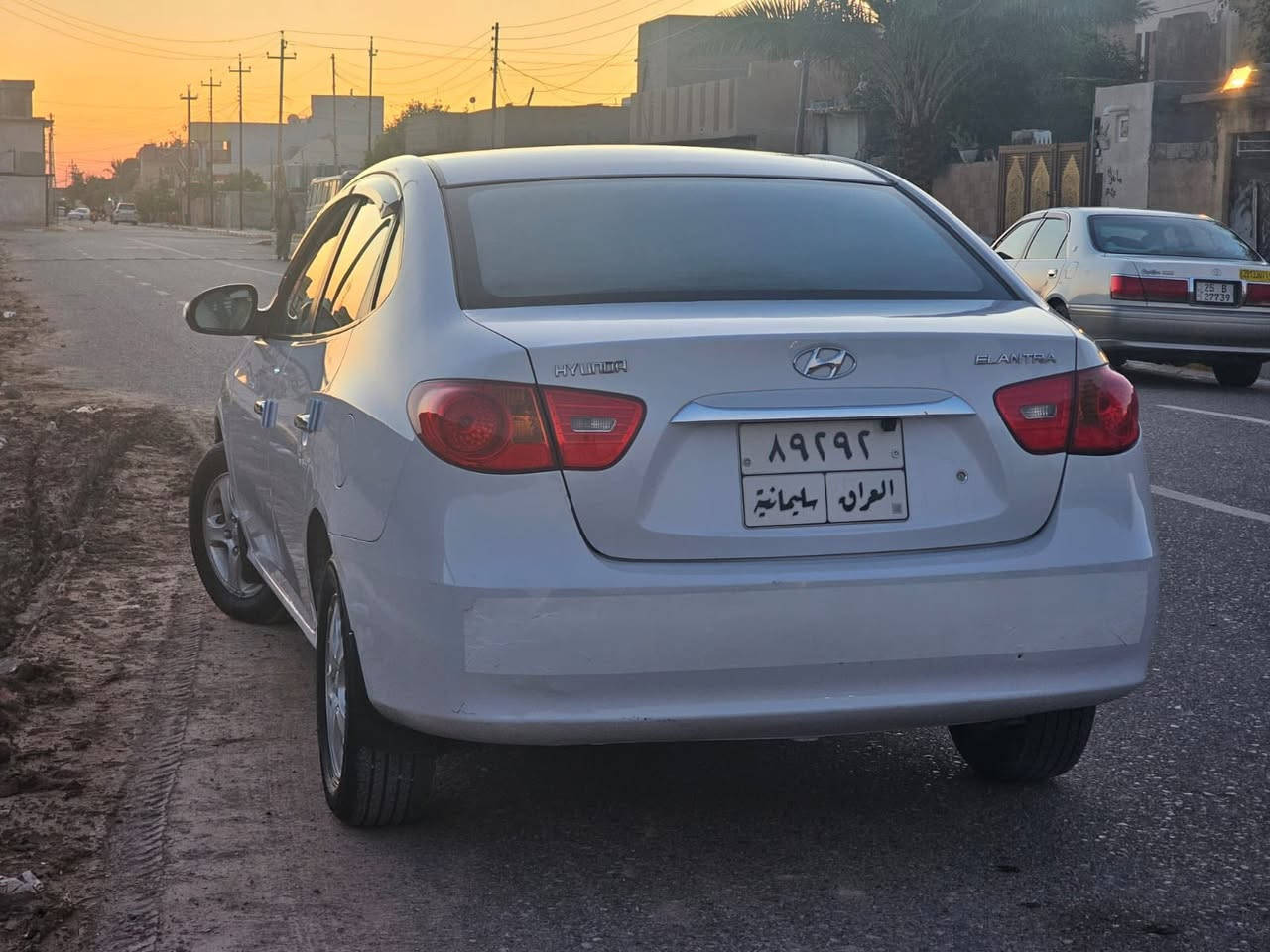 سلام عليكم
النترا للبيع 2011
سنويه جديد تخم تاير جدد
بدون عيب جاهز شراي اتصل***********
