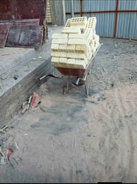 شغل تصعيد بلوك طابوق درجات اذا عجبكم الشغل اتصل بهذا الرقم07748381930