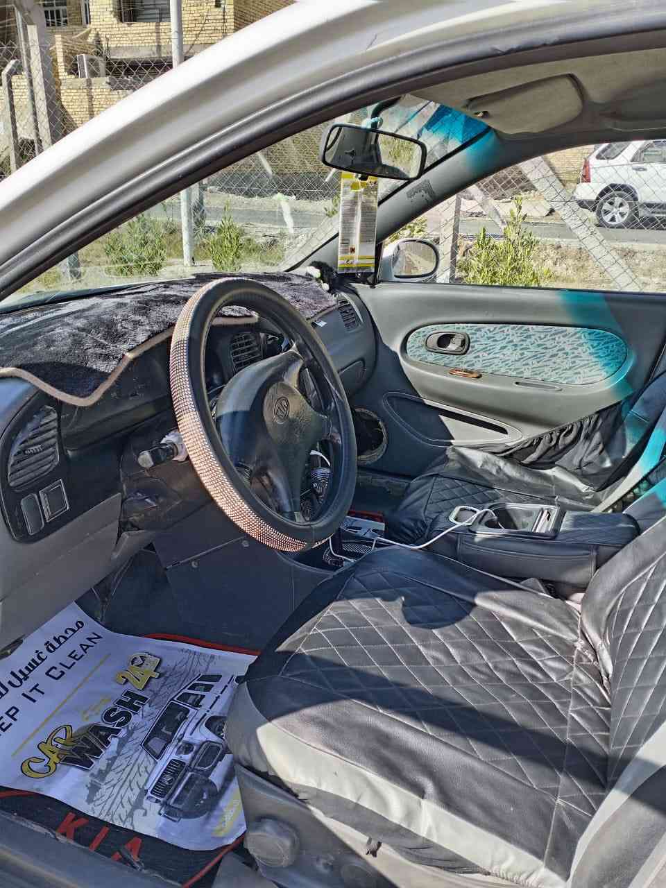 للبيع كيا سيفيا موديل 97تبريد شغال مابيها صبغ السعر32وبيها مجال ***********
