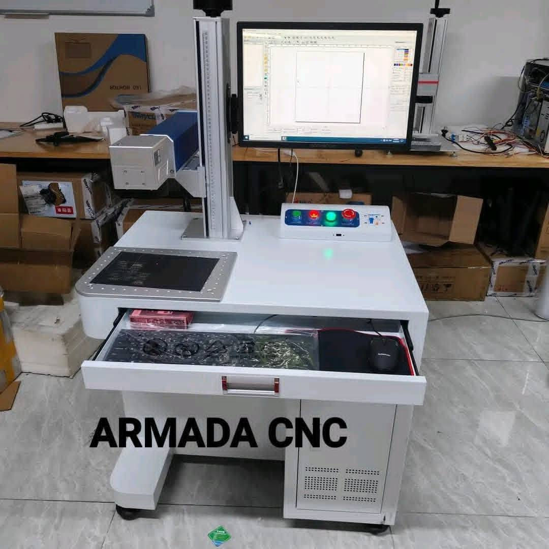 ☆ #ARMADA_CNC ☆
آلاتنا تمنحك الحرية في تصميم وتصنيع مجوهراتك 💎👈🏻 لذلك اجعل كل تصميم يأخذك إلى عالم الفن والجمال 💍
🔝تصميم عالي الدقة ، نتائج مميزة 🔝
🥇#FIBER_LASER_MARKING
🥇 #آلة_فايبر_ليزر_للمجوهرات 

👈🏻 وبإمكانها :
✔️صناعة المجوهرات والهدايا والدعاية والإعلان .
✔️الطباعة على كافة الخامات .
✔️قص أسماء ”ذهب - فضة -نحاس“ .

🛑 كفالة لمدة ثلاث سنوات سوء تصنيع 🛑
👈🏻تواصل معنا عبر الرقم التالي :
008618954507672📲
www.armadac.com


**إذا كنت صاحب هذا الإعلان وتريد حذفه لأي سبب، رجاءا أرسل رسالة إلى الدعم الفني**