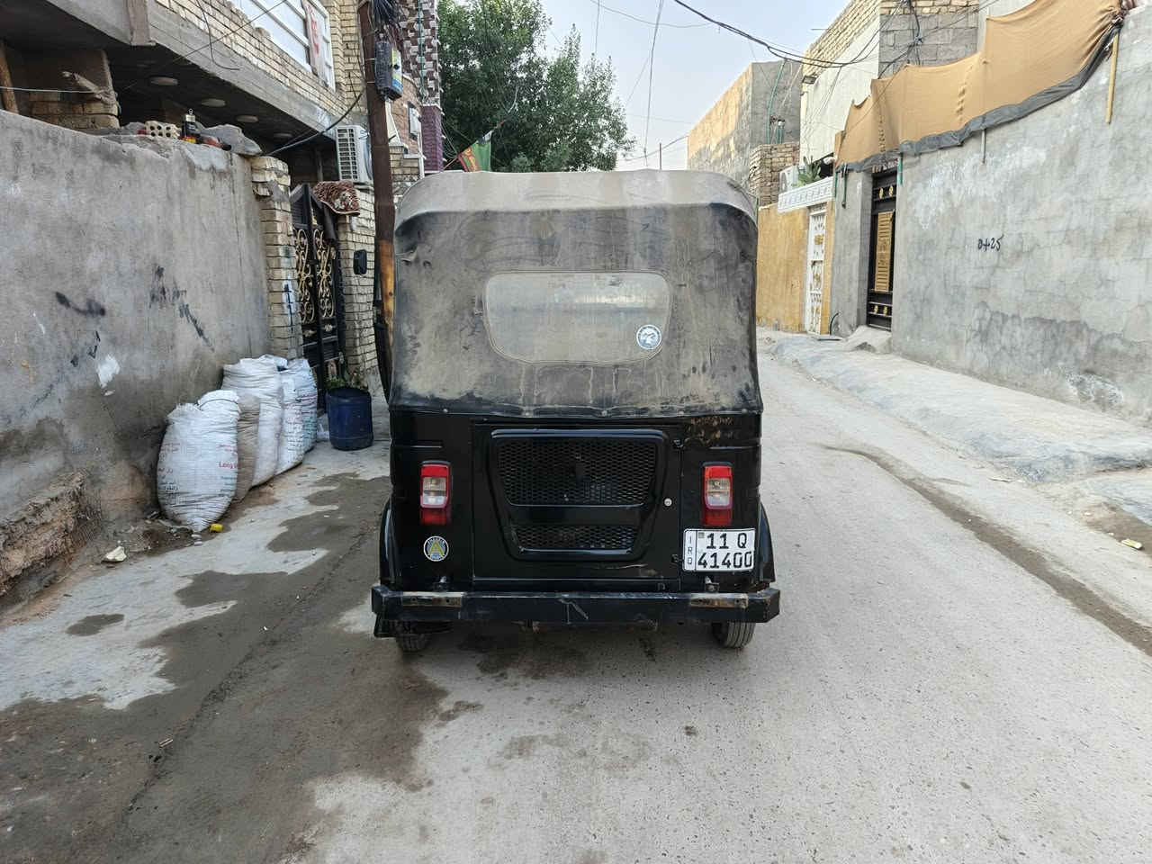 السلام عليكم تكتك 22 لبيع رقم وسنويه بسمي
لتكتك بيه لصفحه ليسره معمره وبيه براد قليل مئشر علي بلصفحه ليمنه 
بيه تنقيص 
مكاني مدينة الصدر الدسيم قرب اسواق جدو 
لسعر ٨٢٥٠ وببه مجال 
ه‍ ***********
