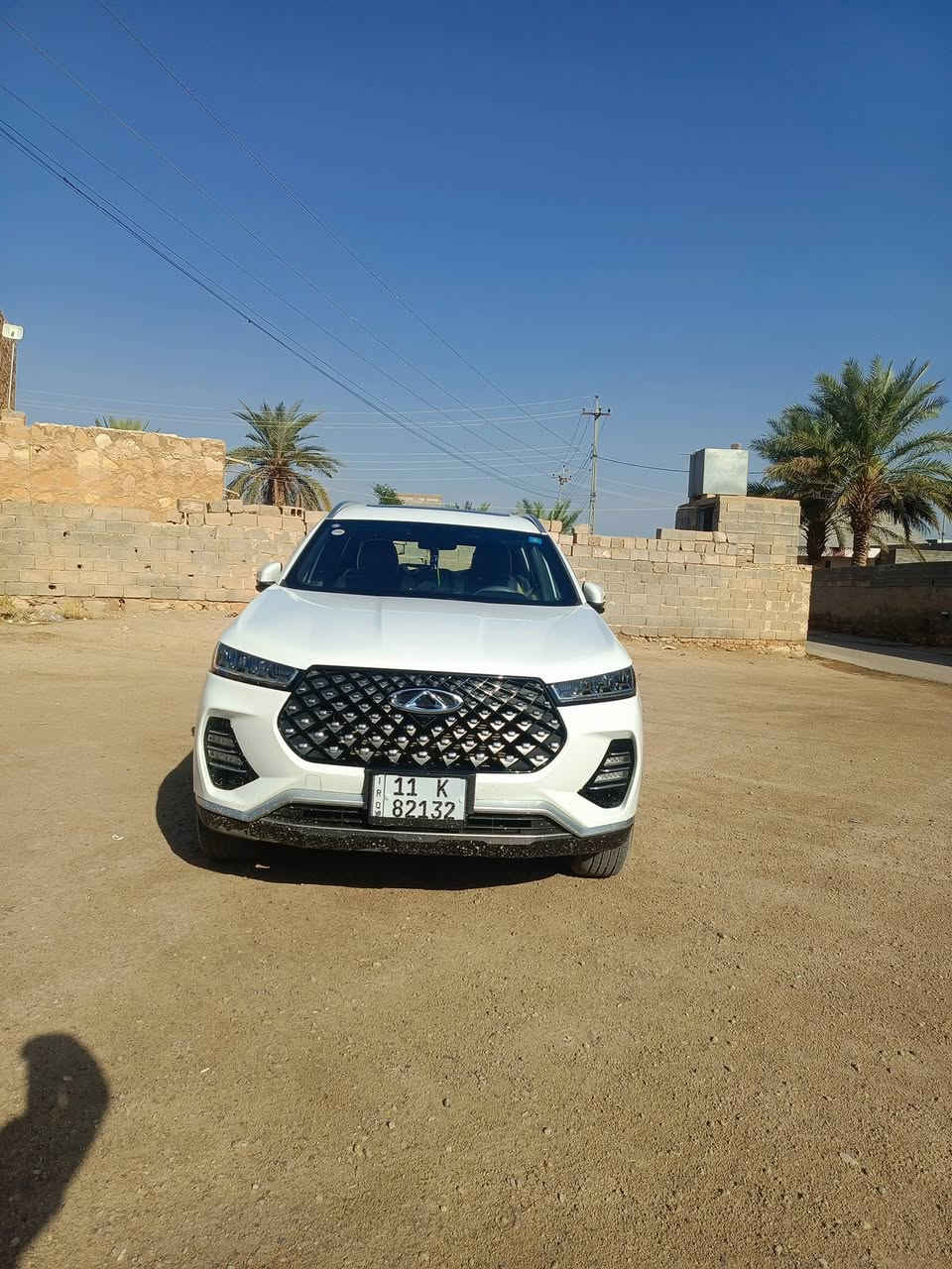 اسلام عليكم 
سياره للبيع  شيري لون ابيض 
سياره جديده حييل ومكفوله من كلشي من الدعاميه لدعاميه 
موديل 24 مسجله باسمي تحويل ثاني يووم
سعر السياره 23 مليون  والي مايشتري يعبر المنشور بلا زحمه عليك التواصل هاذه رقمي ‏‪***********‬‏
