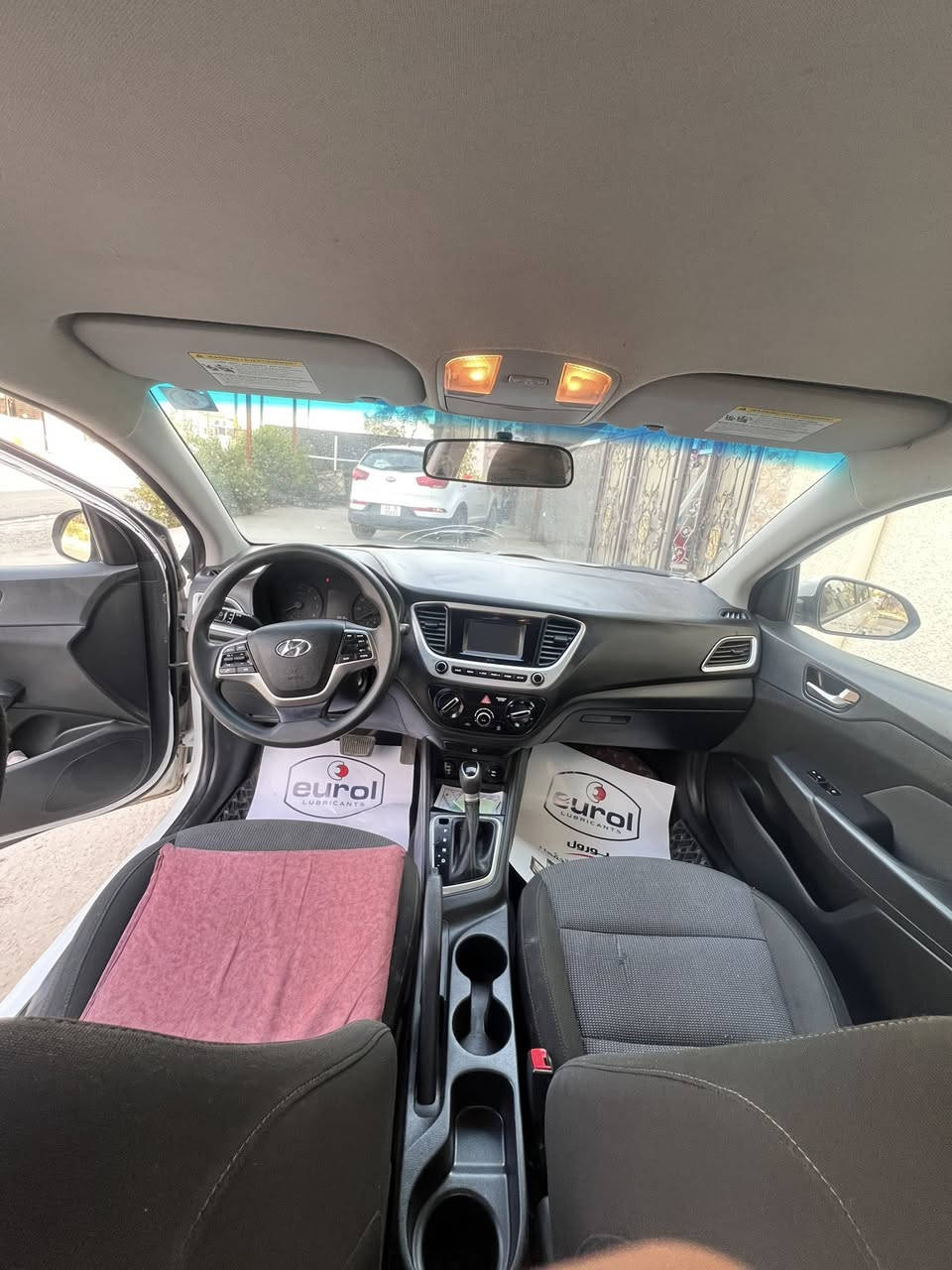 اكسنت وارد امريكي ٢٠٢٢
السلام عليكم 
اكسنت وارد امريكي موديل 2022 
محرك 1600 دبل نوزل 
شاشة 
كاميرا 
تحكم ستيرن 
السيارة ماشية 30 ميل وجاهزة من كل شي 
حادثهه تبديل ابواب جهة السايق بلاديات والجاملغ الامامي صبغ  
السعر : 108 وبيهه مجال حك الجية
العنوان : بغداد / حي اور 
للاستفسار  ***********
