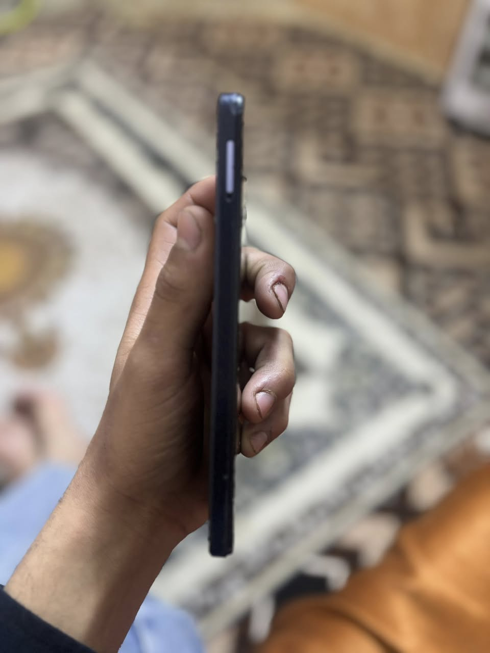 السلام عليكم عندي جهاز انفنكس سمارت سفن للبيع أو مراوس ايفون فرق أو راس برأس للتواصل ***********
