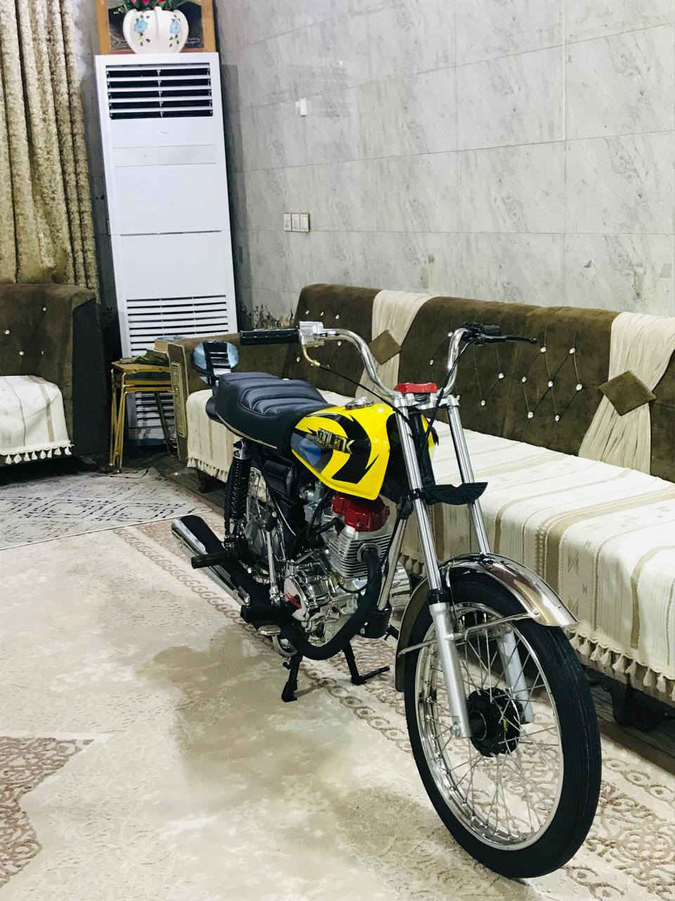 سلام عليكم دراجه نامه تيربو تعمير جديد كلك كلك للبيع السعر خاص مكاني نجف حيدريه خان النص ورقمي ***********
