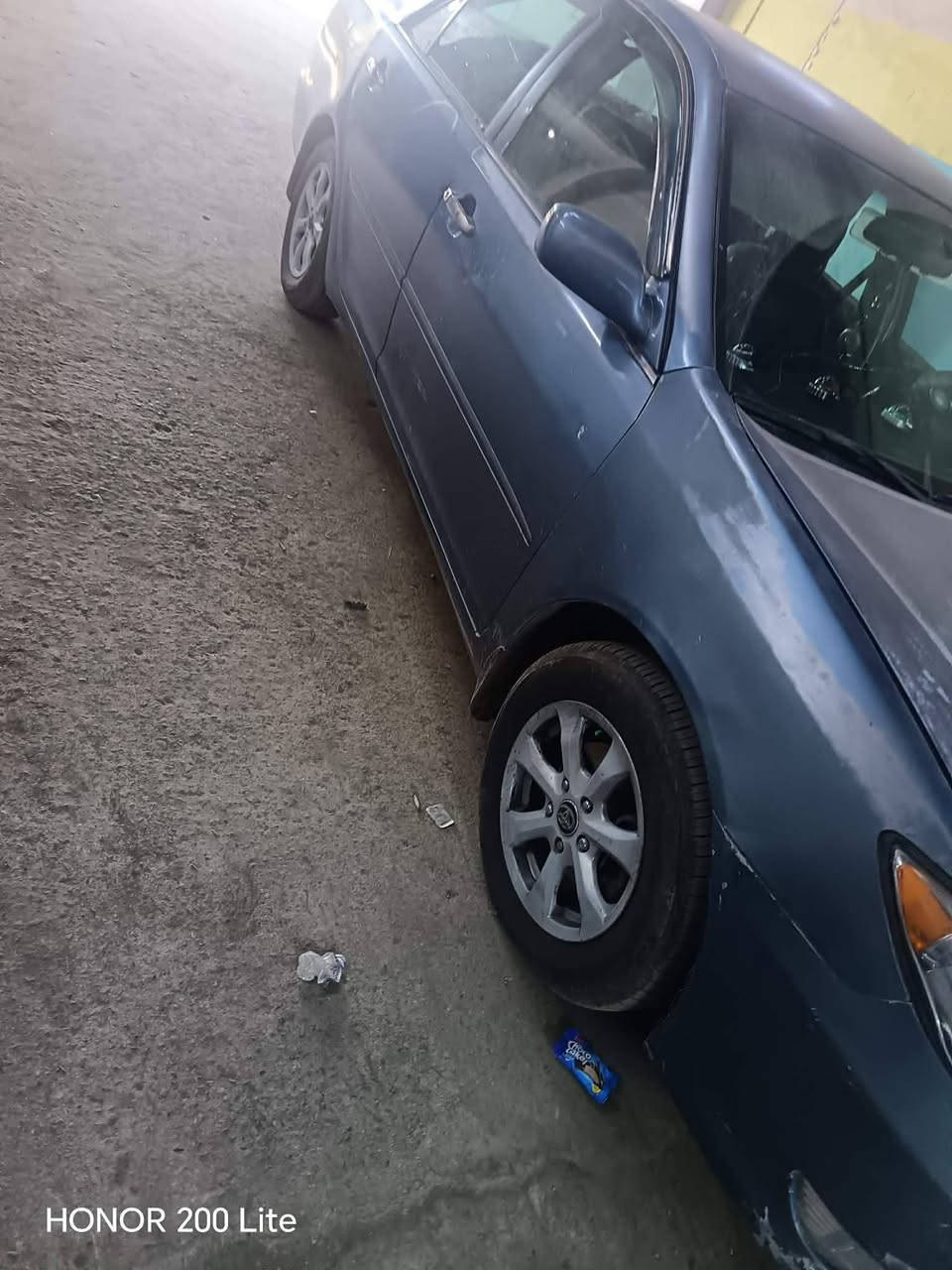 السلام عليكم كامري 2004للبيع سيارة بلادية حادثهة خشم الجاملغ سيارة جاردة مكينة كير نضاف مكينه  2400 تدفئة تبريد شغال مكان بغداد رقم بغداد بسمي سعر 75وبيهة مجال  ‏‪***********‬‏ رعد ابو سجاد
