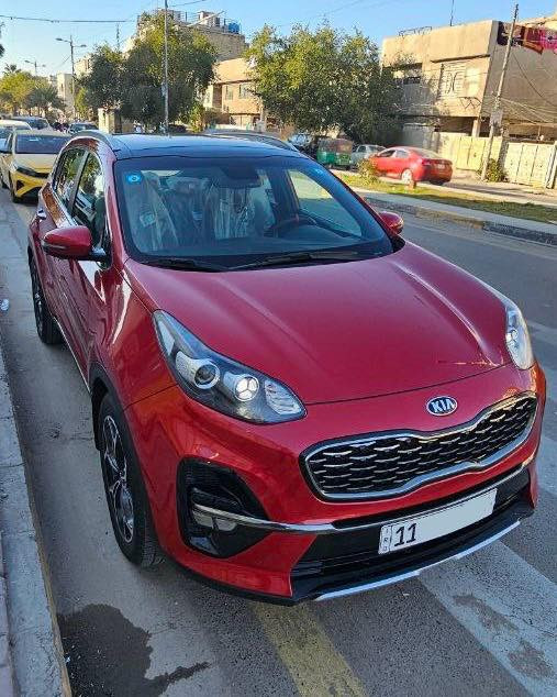 السلام عليكم سبورتج 2020 خليجي جيتي لاين فول الفول 1/1 ماشيه 40 الف حقيقي السياره جديده بعدها بالفابلونات كفاله عامه من الصبغ والبارد والتبديل كير محرك تبريد صدر كله كفاله سعرها 213 وبيها مجال مكاني بغداد الكرخ الشراي يتصل وبالخدمه ***********
