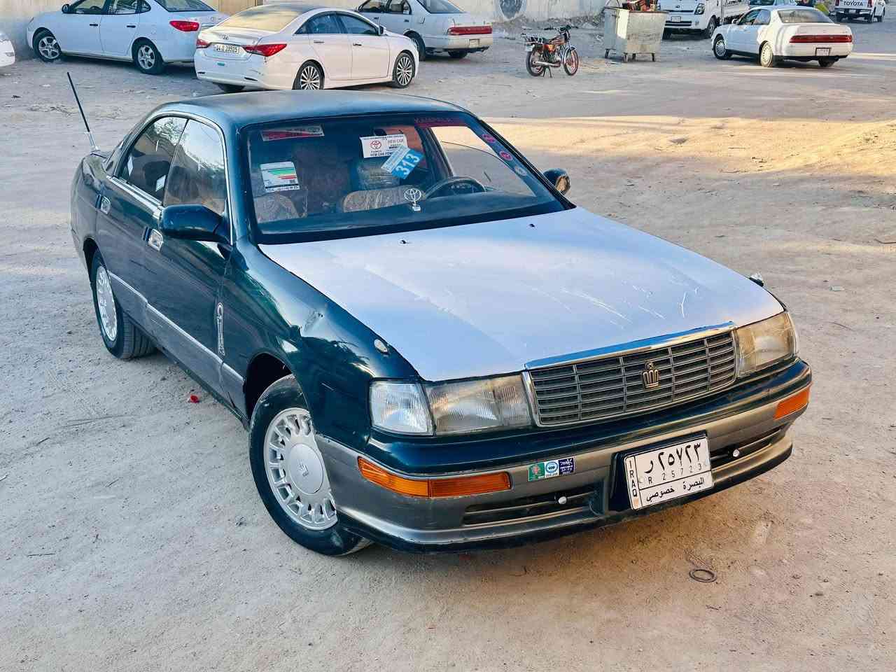 سلام عليكم للبيع بطه متصل لون زيتوني محزم رقم بصره تحويل ثاني بسمنه  سياره كفاله كص ونقل وضربه والغرامات والتحويل وصبغ عام وصبغ حزام والجراد والخياس سياره مكينه وكير كفاله حداده تخم تاير كهربائيات كله شغاله داخل وبطاين نضيفات كلش سياره جاهزه للخير ومال جناي علمن انه سياره احله من ، صور بهواي تجي وتشوف سعر 47 وبيه مجال مكاني بصره قضاء المدينه هاتف
*********** 
***********
