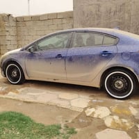 كيا فورتي موديل 17 رقم اربيل بسمي تفاصيل سياره بلسونار داخل الصور اذا ...