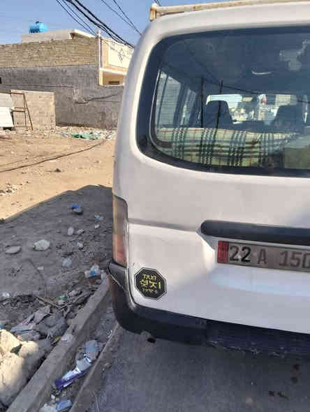 نيسان يورفان رقم شمالي مصبوقه عام ميكانيك كفاله مكين كاز بيه حصه كاز سع40رقم***********
