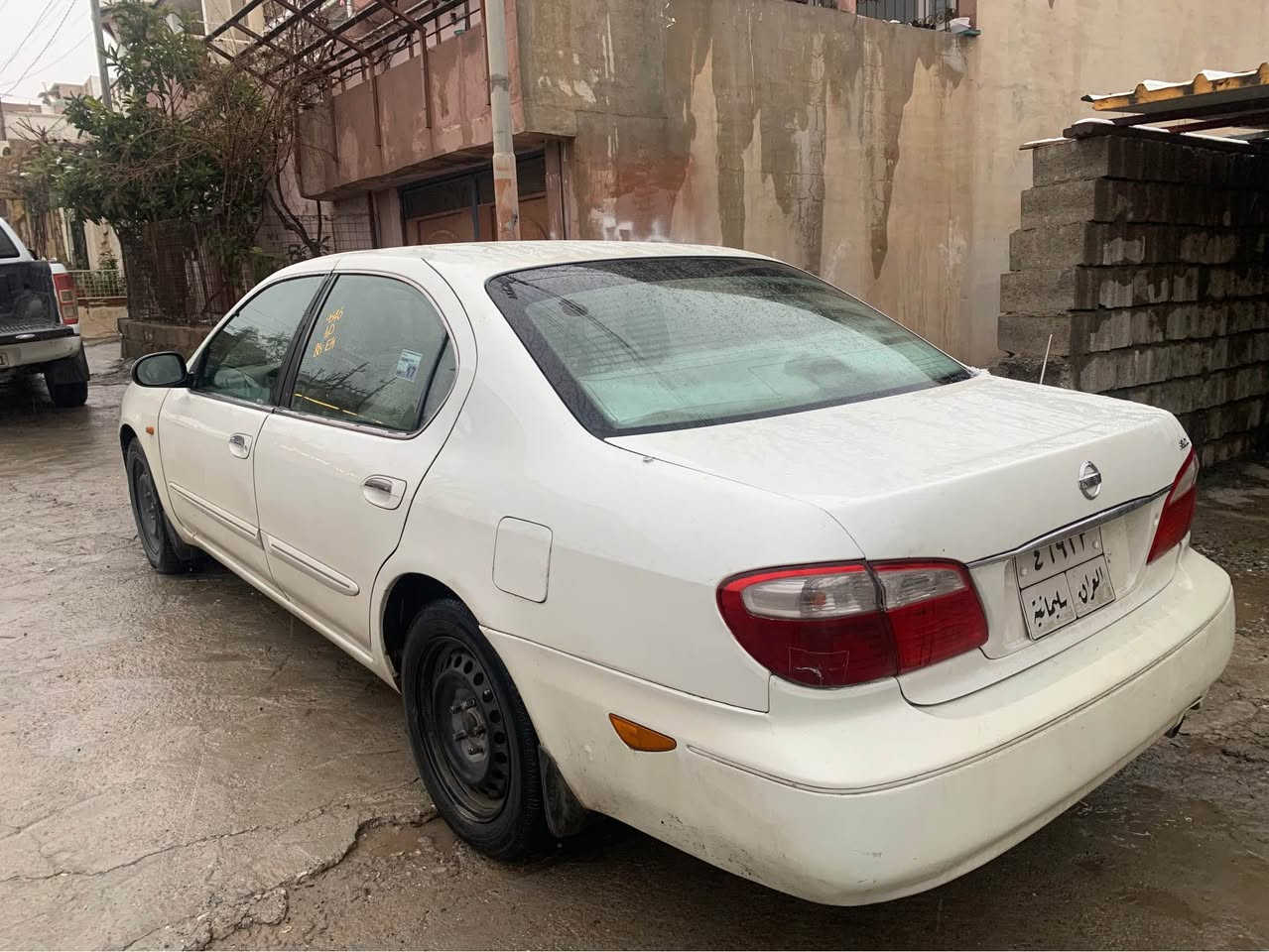 ماكزيما موديل ٢٠٠٢ گيرو مه كينه به شه رت يه ك پارجه ى بوياخه توزى ناوى كرتون بستيك ده بى نابى  هه موو شتيكى به شه رته سه نه وى به سه ر جوه  ABS كاره بايى هه موو به شه رت نرخى ٥٨ كه لاو محامه له  ***********
*********** رانية, السليمانية
