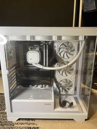 pc للبيع المواصفات  المعالج r5 7600 الرامات 32 / 6000/cl30 المذر بورد ...