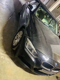 بي ام 320i • ٢٠١٨ • حادث امامي