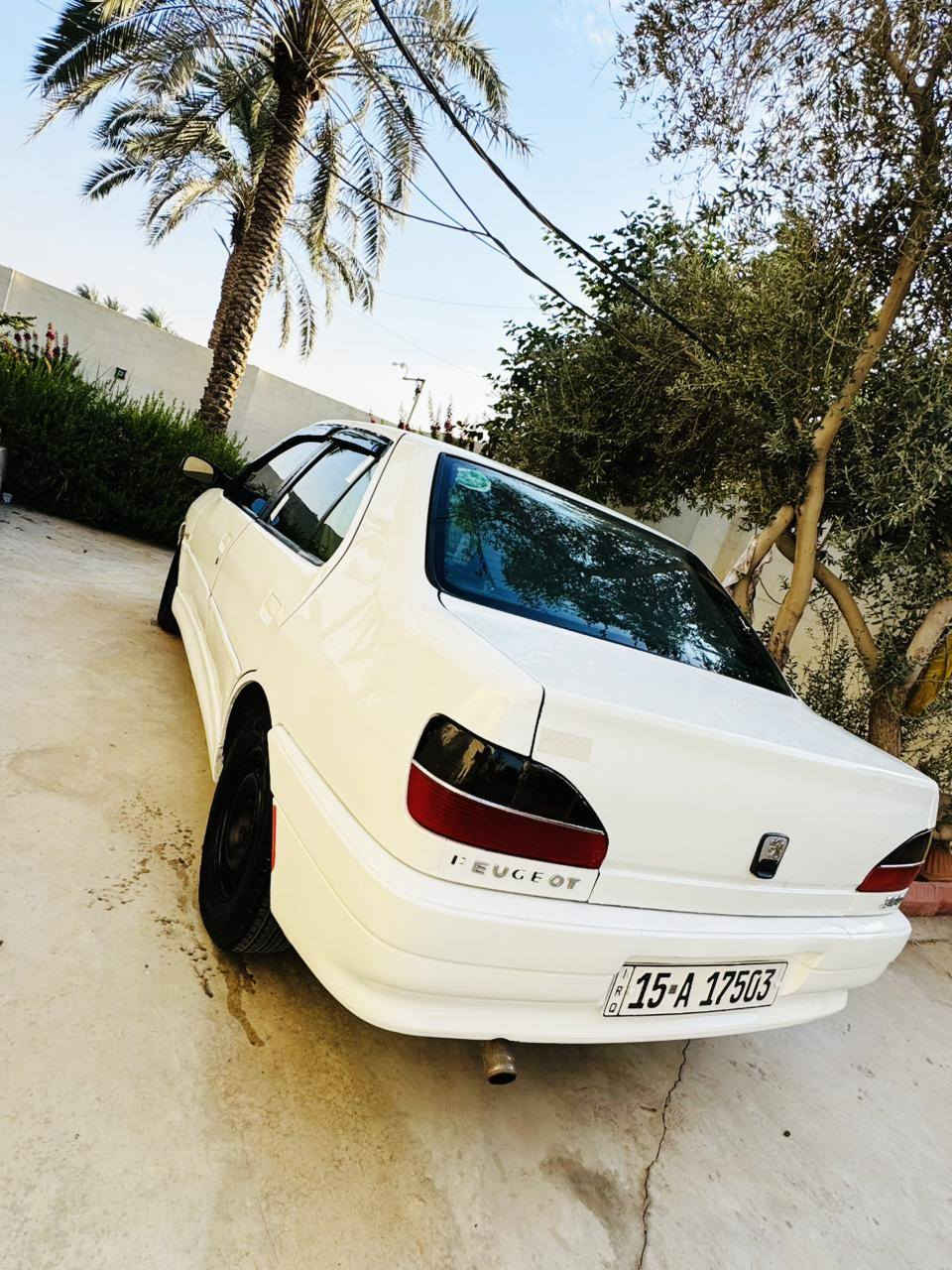 بيجو 306 2002 
شرط كير رياضي وشرط المحرك 
شرط غرفتها نضافه عامه 
شرط تايرات 
شرط كهربائيات 
شرط تبريد تدفئه 
شرط صدر امامي خلفي 
شرط التحويل وشرط الهزه وسنويه بسمي  
ضررها جاملغ امامي بدون دواخل 
بوليش عام 
مكان السياره صلاح الدين  قضاء العلم 
الاتصال  ع *********** 
 ‭0772 305 4501 
وحياكم الله
