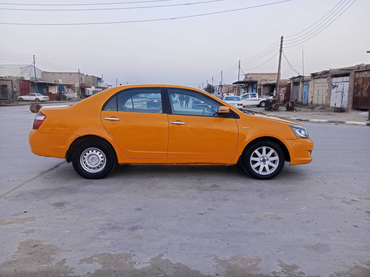 للبيع جلي موبل
موديل 2013 رقم بغداد دولي مجددة ل30 سيارة جاهزة گير اوتماتيك محرك حدادة كهربايات  دواخل بلادية السعر 33وبيه مجال المكان ذي قار الرفاعي
***********
