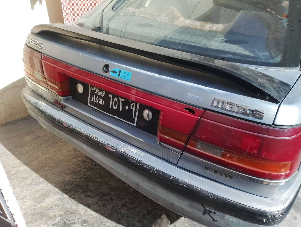 مازدا بۆ فرۆشتن لە کەلار مۆدێل١٩٩١ مەکینەی تازە گۆڕاوە مەکینە٨وبەخە تەبرید-سلایدـ نرخی ٢٥وەرەقەو مەجالێکی کەم ڕەقەم تەلەفۆن ***********
