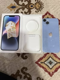 آيفون ١٤ بلس • ١٢٨ • بطارية ٧٧