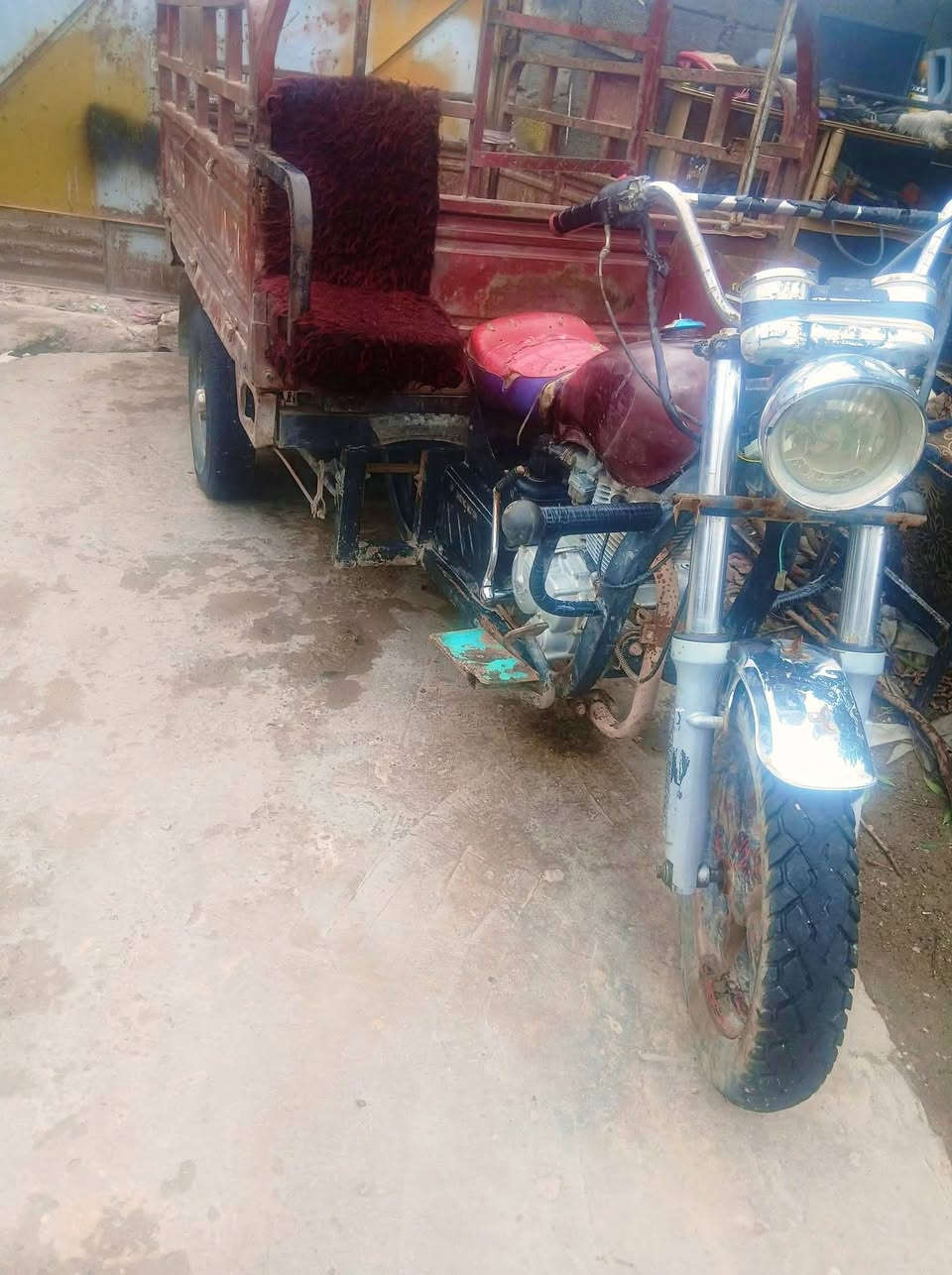 سلامو عليكم ستوته ام طير مديل 19محرك 23 مكفول من صرف والبخار ركبه مكفوله ستوته لحيم مابيها ولاخياس جاهزة كهربائيات سلف اشاير دشبول سعر ٧٥٠  بيها مجال حك جيه غير متواجد عل انت مكلف بعقوبه  قريت حجي ناصر ***********
