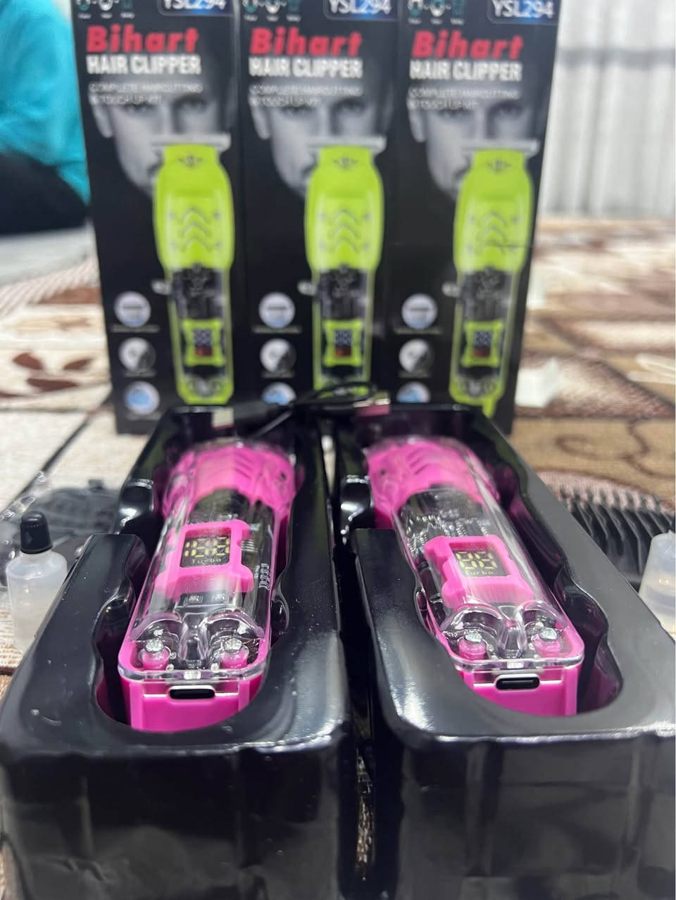 مەکینەی حەلاق  نرخی ٥ هەزار &مكينة حلاق سعر 5 الف أربيل, العراق


**إذا كنت صاحب هذا الإعلان وتريد حذفه لأي سبب، رجاءا أرسل رسالة إلى الدعم الفني**