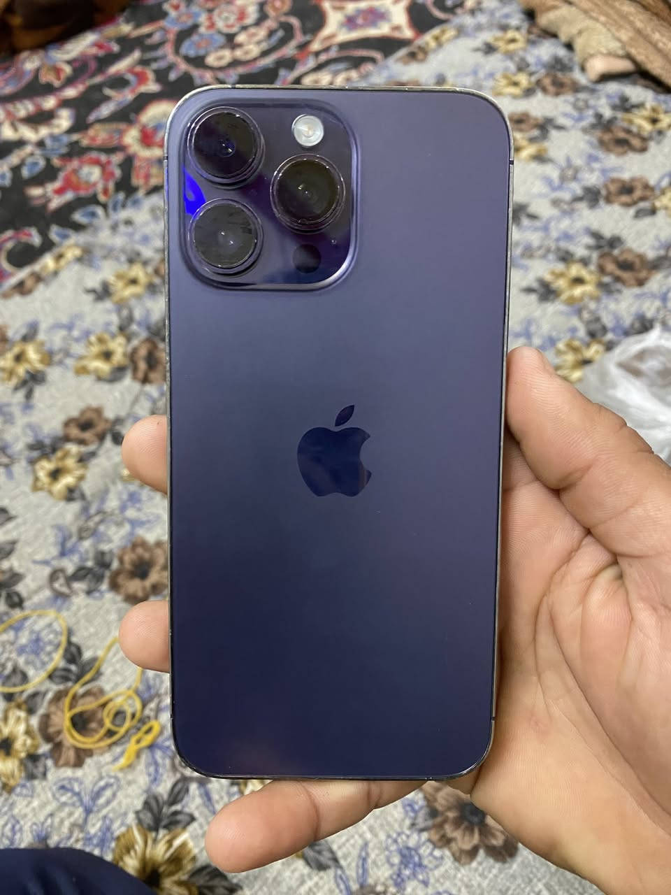 آݪسـٰٖـ๋͜ــًـًًـًٍـًٍـــݪآم عݪيڪم
متاح ايفون ١٤برو ماكس 
بطاريه ٨٦بلادي 
ذاكره ٢٥٦
دبل سيم كارت 
نموذج M 
ويا كارتون مطابق 
ممفتوح لجهاز 
مبدل بس ضهر اصلي ممبين
نضافه ١٠٠٪؜ بس شويه الشواصي 
السعر ٧٥٠وبي مجال حك لجيه 
مكان بابل شارع ٨٠قرب الساده ابو خطه
*********** واتساب او اتصال
