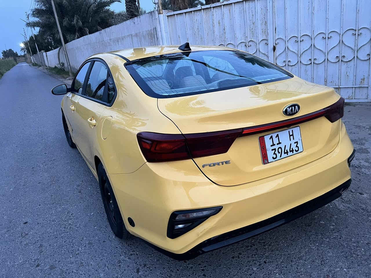 فورتي موديل 21سيارة جاهزة كير ما مفتوح محرك 2000دوش وبيه منضومه غاز والسعر 125مستعجل على البيع ***********
