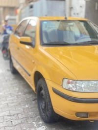 سمند 2013  كفاله كير مكينه كفاله من الحادث  ممشى السياره 130 / الف km ...
