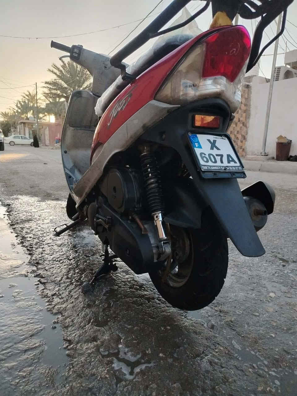 السلام عليكم حبايب دراجه ماكس منغولي البيع دراجه اصوليه  شلعه معدل جيب وياك فيتر وفحص كفرات بلاديه  محرك مامفتوح السعر 675 بيهه مجال بصيط متوازي على بيعتهه لامو شراي لا يتعبني  المكان كربلاء حي العامل الرقم *********** الاستفسار
