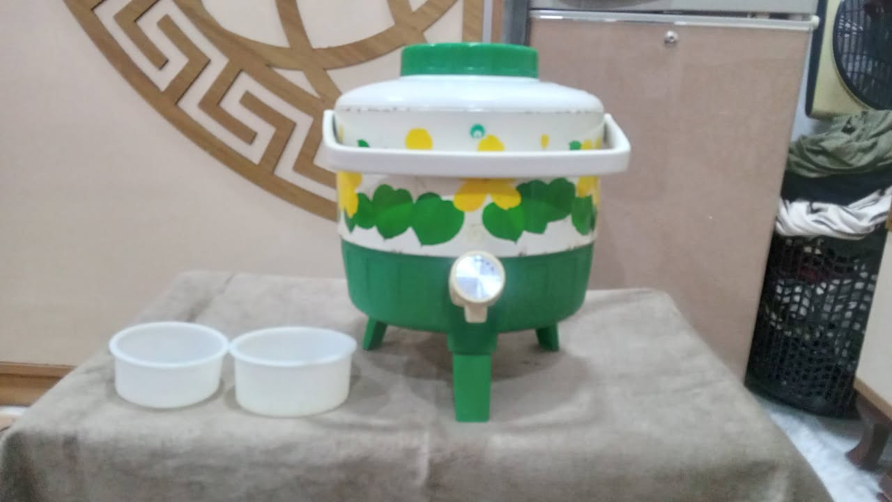 سلام 👋 عليكم 
للبيع ترمز ابو طاوز 6 لتر  ياباني اصلي إستيراد المنشاء 
نضافه عالية جدآ جداً 
ليرغب بل شراء يراسل الصفحة او تصال 
***********
