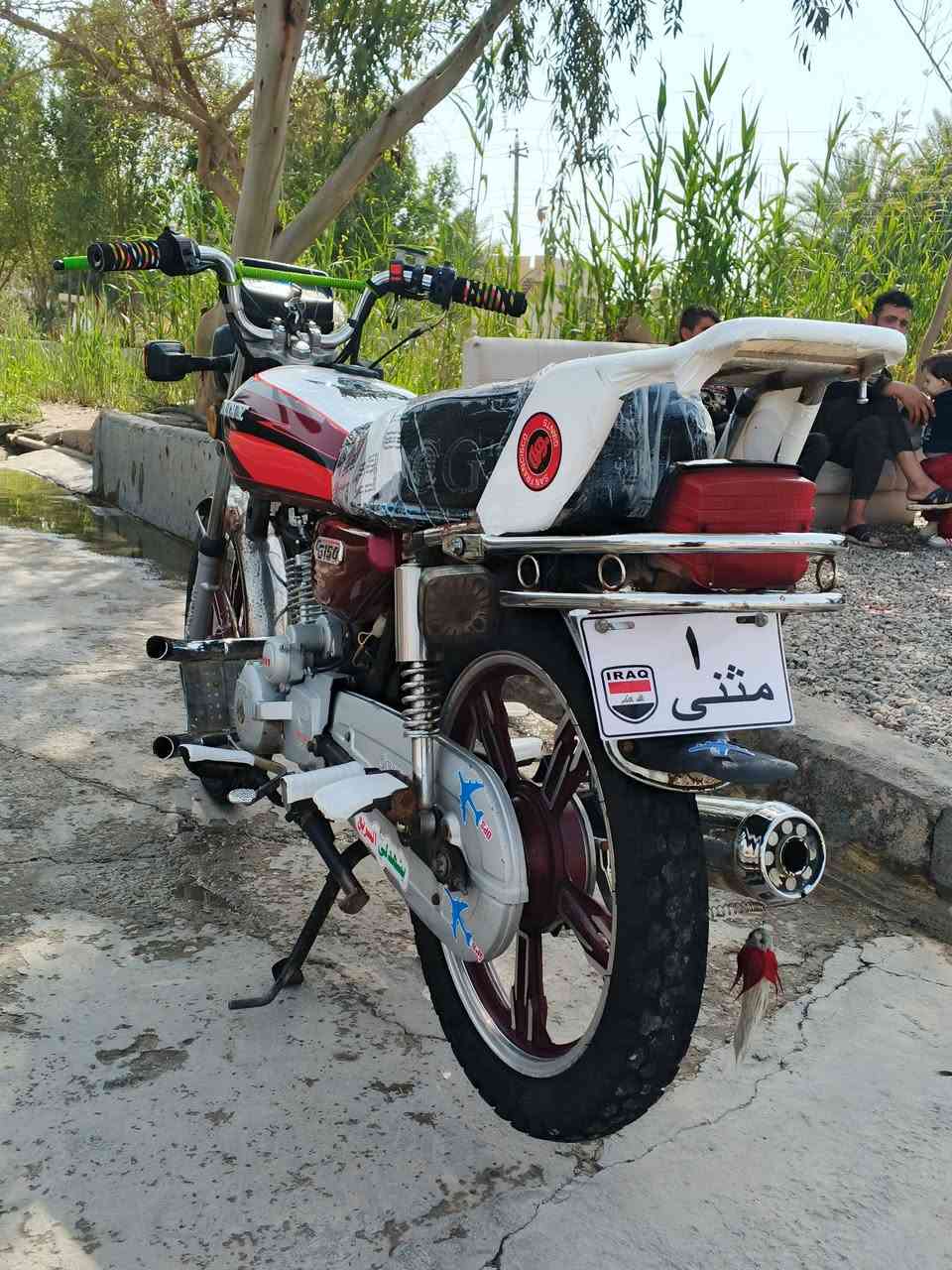 الان ياالله سلام عليكم دراجه سيفان للبيع مديل 2021اورق كامله كهربائيات كامله شغاله  سلف هندر كهربائيات كامله دراجه نفس الي بصوره نضافه خير من الله محرك خير من اخرس مفتوح مره وحده السعر 450وبيهه مجال الشراي مكان ديالى شهربان جسر مهروت الشراي يتصل على الرقم *********** الي مو شراي لا يعلق رجان اتصل ودلل وتحياتي
