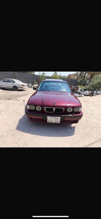 بي ام 525i • ١٩٩١ • رقم سليمانية