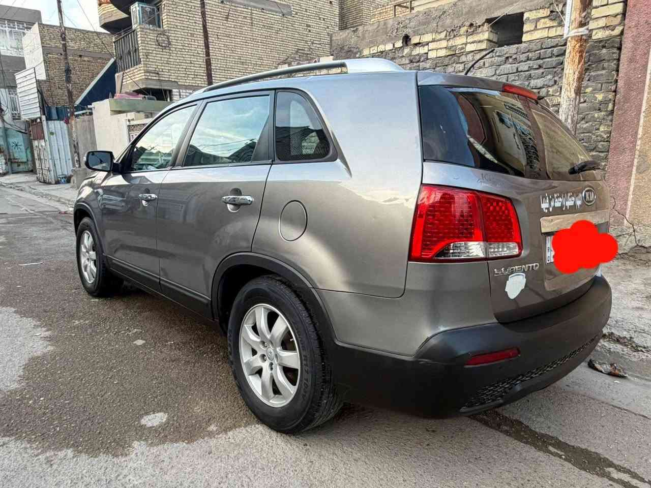 السلام عليكم سورنتو موديل 12 وارد امريكي حادثها فقط بنيد وجاملغ والباقي مكفول رقم بغداد تحويل ثاني يوم محرك كير جديد امعنة الكلمة اربعة سلندر خمسة راكب اشاير بلمري تحكم استيرن فول شاشة كبيرة مانع انزلاق مكاني بغداد للاستفسار ***********
