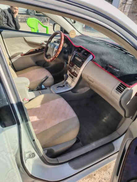 السلام عليكم للبيع كورلا موديل ٢٠٠٩ خليجي فطيم 1/1 لسياره مكفوله بس كشرت عندي لقماره من فوك وصبغتهه وعندي فيديو قبل لصبغ بدون ضرر بدون بارد بدون كلشي ماشيه 165 كير ومكينه وتبريد وحداديه كامله رقم بغداد مكاني بغداد بأسمي سعرها ١٢٥  ***********   ***********
