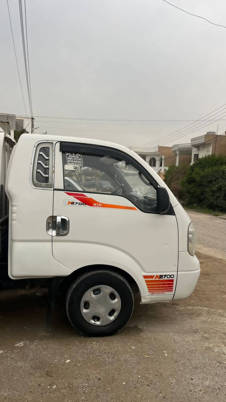 كيا حمل 2700 للبيع موديل 2008
رقم صلاح الدين انگليزي بأسمي شرط التحويل سنويه وهزه كلها شرط

سياره كامله شاصي محرك وكير جاهز سياره بيها تكحيلات فقط بدون ظربه كشرها شوف العين سياره أكسل وكاردن شرط مال مسكر گصه شادهن جديدات تخم تاير خلفي جديد والامامي نص عمر كهربائيات شغاله عينه وصينه جديد داينمو جديد قوايش جديده السياره سستم سماعات وشاشه جديد والسياره خير من الله شرط نگره سلف الصبح السياره جاهزه للشغل متحتاج أي مصرف سعرها 85 وبيها مجال قليل

ملاحظه الي مو شراي لا يتعبني

مكان السياره/ تكريت القادسيه 

للأستفسار أكثر

***********

***********
