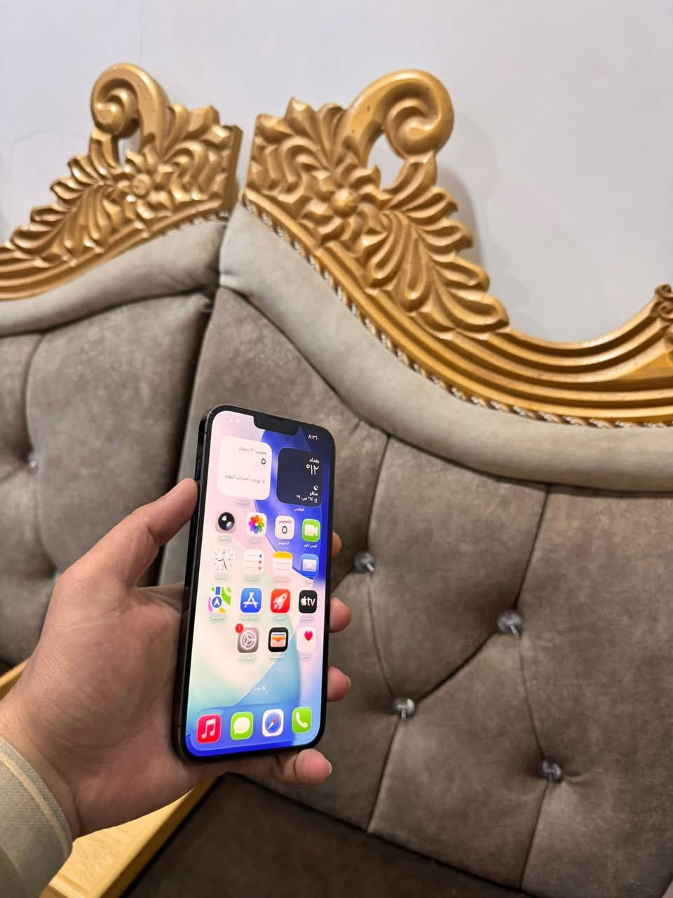 ايفون 13 برو ماكس
ذاكره 256

بطاريه93

تك سيم 

نموذج M امريكي

نضافه 98%

الجهاز ما مفتوح 

السعر690 الف

***********

***********
