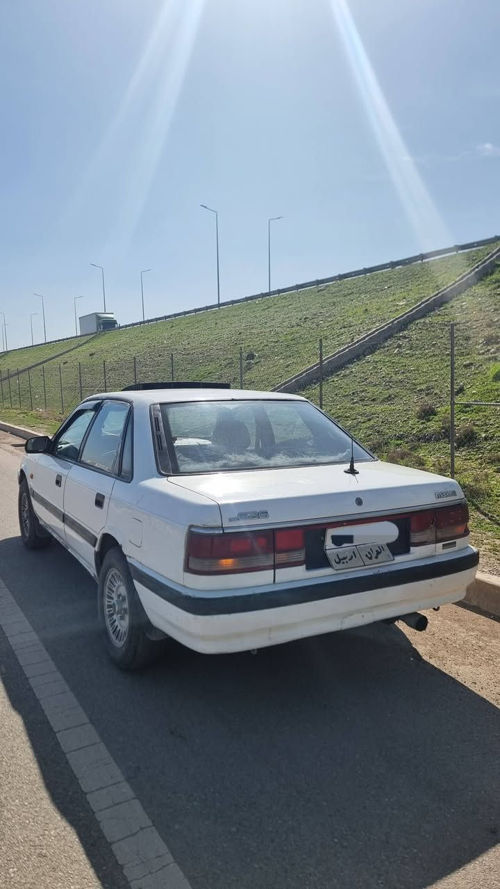 مازدە ٦٢٦ مۆدێل١٩٩٠
مەکینە ٨ بەخ ، گێڕو مەکینە تەقەوڕەقە بەشەرت ،٤ جام کارەبایی گێڕ عادی، ڕەقەم هەولێر  ، گێچی بەنزین بێ کێشەیە ناوەوەی خاوێنە دەعم و وەرگەڕای نیە تەنها دوو پارچەی بچوک لەپێشەوە 
نرخ : ٤٠ وەرەقەو مەجال 
ژ.م: ***********
شوێن : هەولێر
#اربيل
