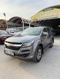 تريل بلايزر 2018 خليجي وكاله المنصور  7 راكب   6 سلندر   ثلاث قطع تبري...