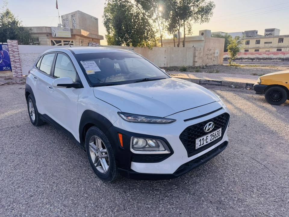 السلام عليكم 
هونداي كونا 2021 
وارد أمريكي
ماشيه 77km
رقم بغداد 
السعر 115 وبيها مجال بسيط 
العنوان واسط الكوت
للاستفسار ***********
