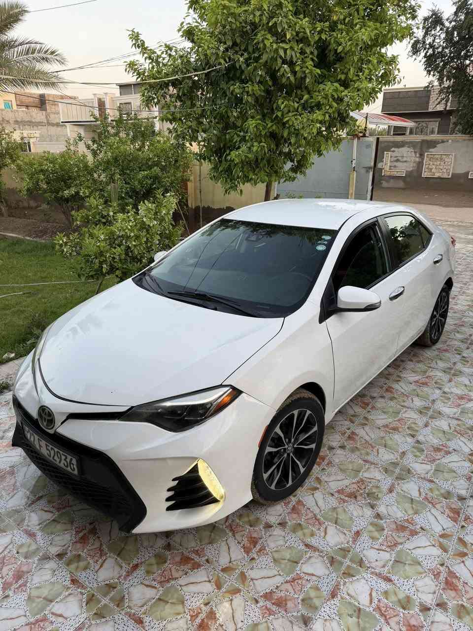 السلام عليكم
كورلا موديل ٢٠١٧

قطعتين صبغ فقط 

رادار شغال حجر بيئه موجود 

مابيهة نقص 

مكان السياره ديالى بعقوبه 

‭٠٧٧٥ ٨٨١ ١١٨٥‬هاتف 
***********واتساب
