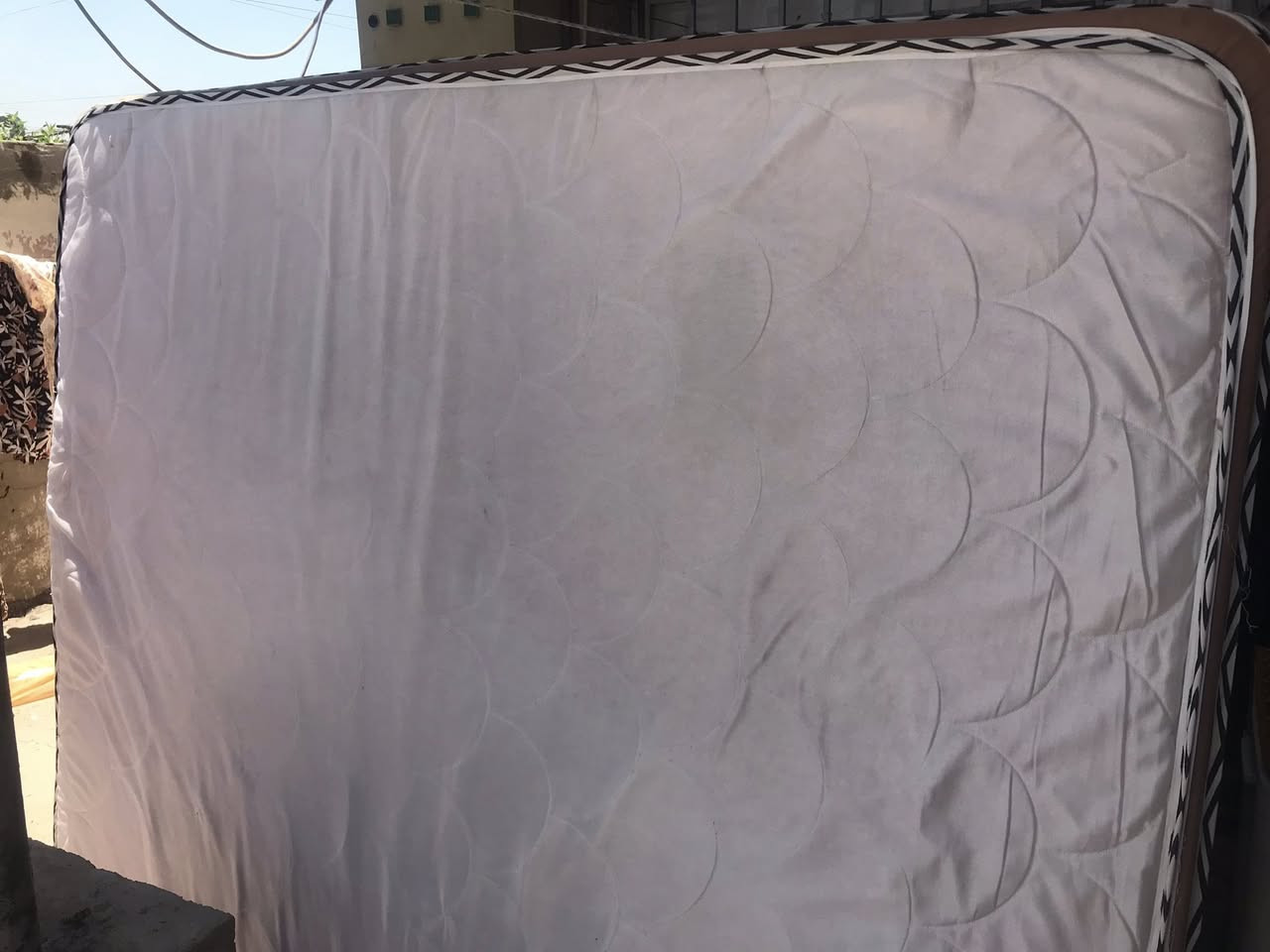 سلام عليكم دوشك نفرين ارتفاع 24سم ٣ سفايف مميز اول طبقتين مستخدم 2شهرين سعره 85 وبي مجال مكاني بغداد


**إذا كنت صاحب هذا الإعلان وتريد حذفه لأي سبب، رجاءا أرسل رسالة إلى الدعم الفني**