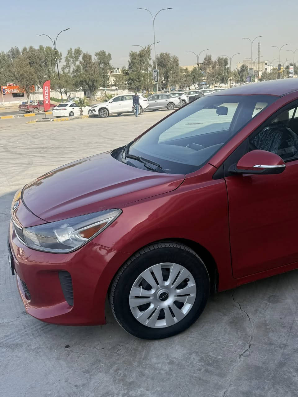 السلام عليكم. كيا ريو جنطة موديل ٢٠٢٢ محرك ١٦ دوش المرغوب سيارة بيها مكانات صبغ اثر بخصات ابيع عام الصبغ شرط بدون اي دواخل شرط سنوية ورقام جديد وتبريد ثلج السعر ٩٥ بيها مجال للطيبين موصل الايسر


**إذا كنت صاحب هذا الإعلان وتريد حذفه لأي سبب، رجاءا أرسل رسالة إلى الدعم الفني**