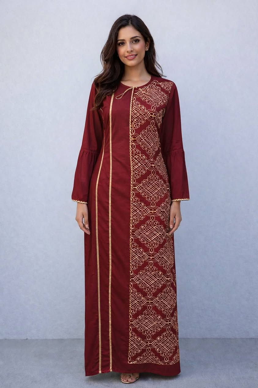 دراعة رمضانية،، عيد،، استقبال ضيوف 
كلشي ترهم شي مرتب ونازك 
تطريز ع طولها مثل ماواضح 
الوان وقياسات مختلفة 
توصيل متوفر لكل العراق 🇮🇶🚕
للاستفسار والحجز مراسلة الواتس ***********
#خياطة_رواسي #خياطة_فساتين 
#خياطة_راقية #خياطة_ابداع #الشعب_الصيني_ماله_حل😂😂
