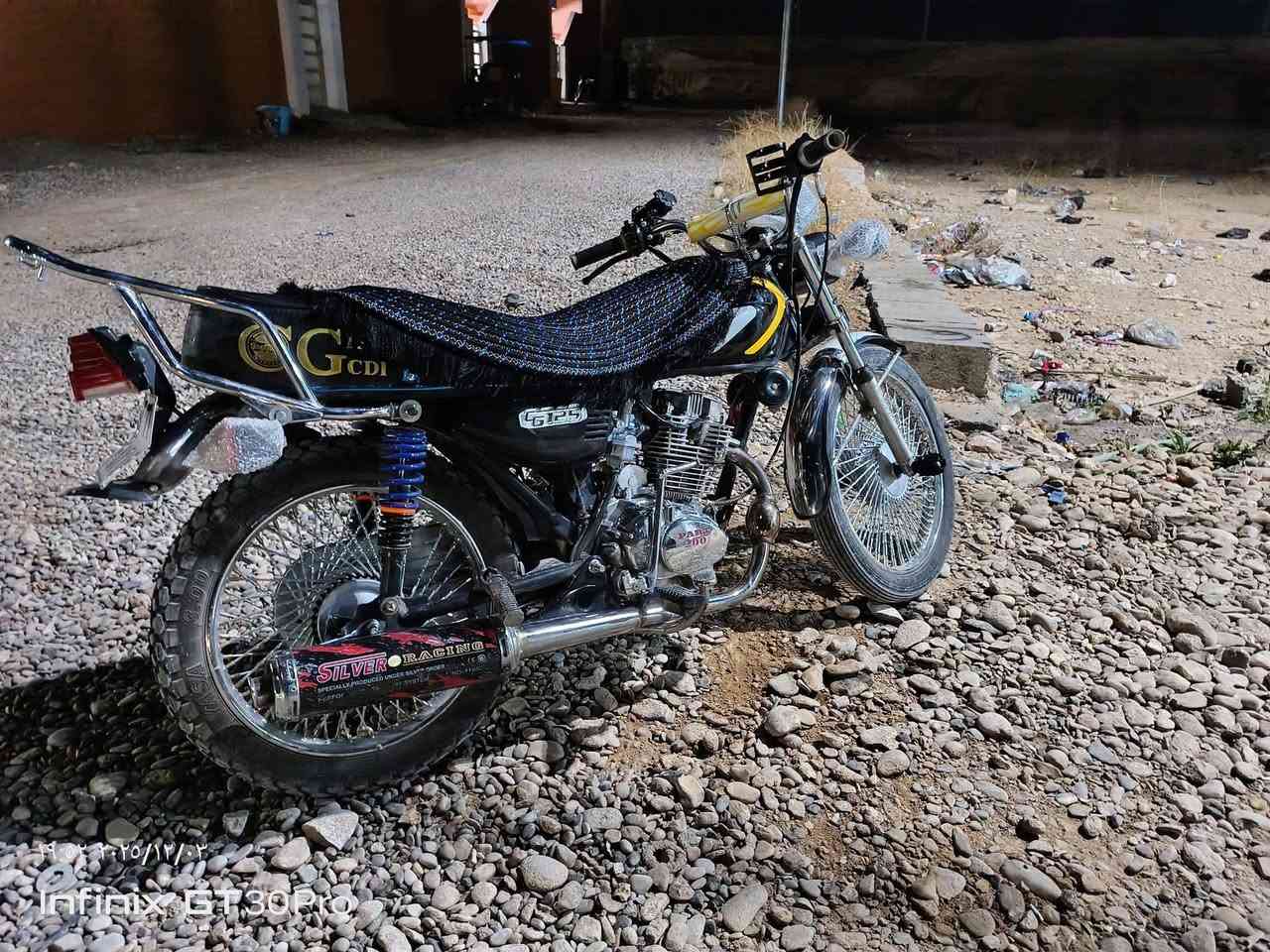 دراجة نامة برو للبيع موديل ٢٣ اوراق كهربائيات شغاله نقصها باتري سعرها ٣٧٥ الف تواصل خاص او على هذا الرقم ***********
