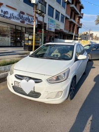 اكسنت ٢٠١٥ ماشيه ٩٢ ١٦٠٠محرك اربع قطع صبغ  كير محرك تبريد خير من الله ...