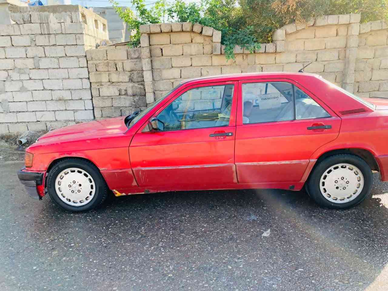 السلام عليكم مارسيدس للبيع السعر ١٥ وبيها مجال حبل مامسجله *********** مكاني الشرقاط بيع فقط
