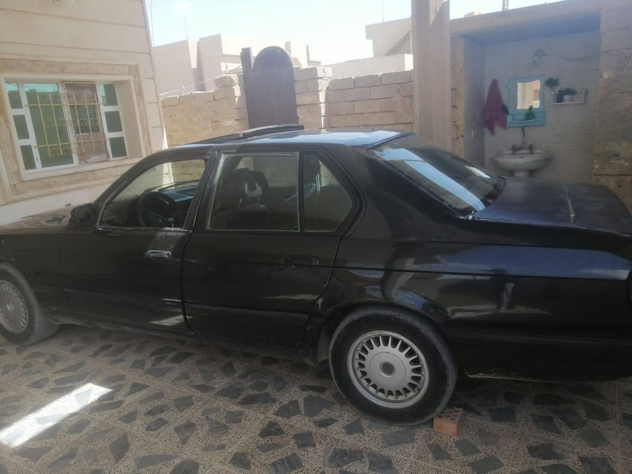 بيئم 730محرك 35 كير عادي شرط محرك كير تشلع التبليط صدر جديد سنويه خضره ساقطه بل  19 شرط الوكاله والتحول مراوس ***********/// بل بانزين ما تصرف يرفلو محور ب كركوك تيبيس اي خربطه ماكو  0783009736
