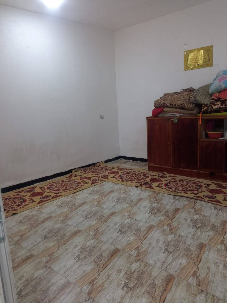 السلام عليكم بيت للبيع طابو زراعي سند٢٥ المساحه ٢٠٠ م     

بناء حديث الموقع خلف المحطه مقابيل ناحية النيل كافة الخدمات موجوده السعر 85 مليون وبيها مجال قليل ت***********
