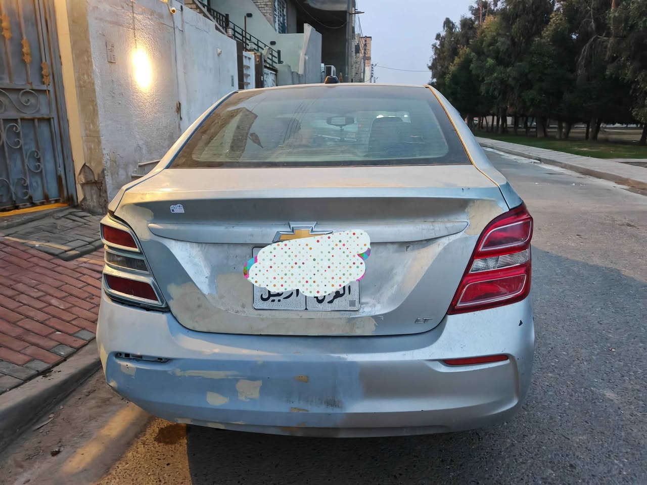 إعلان بيع سيارة
للبيع: سيارة شوفرليت سونك موديل 2017
محرك 1800 سي سي
رقم السيارة: أربيل
السنوية: ساقطة 2024
الموقع: كربلاء المقدسة
🔹 المحرك والجير بحالة جيدة
🔹 السيارة بحاجة إلى بعض التعديلات (الصدر وبعض الأمور التجميلية)
🔹 تُباع كما موجودة
🔹 السيارة باسم شركة، وتتوفر وكالة عامة
للاستفسار والتواصل:
📞 ***********
📞 ***********
السعر يُذكر عند الاتصال.
تحيات كربلاء, العراق
