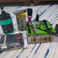 عدت حلاقه للبيع مكونه من مكينه f16 كامله العده مكينه تحديد استيل اصلي ...